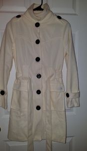 Wool Trench Coat (NWOT)